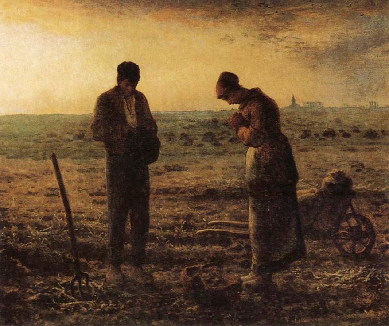 Jean Francois Millet The Evening Prayer China oil painting art